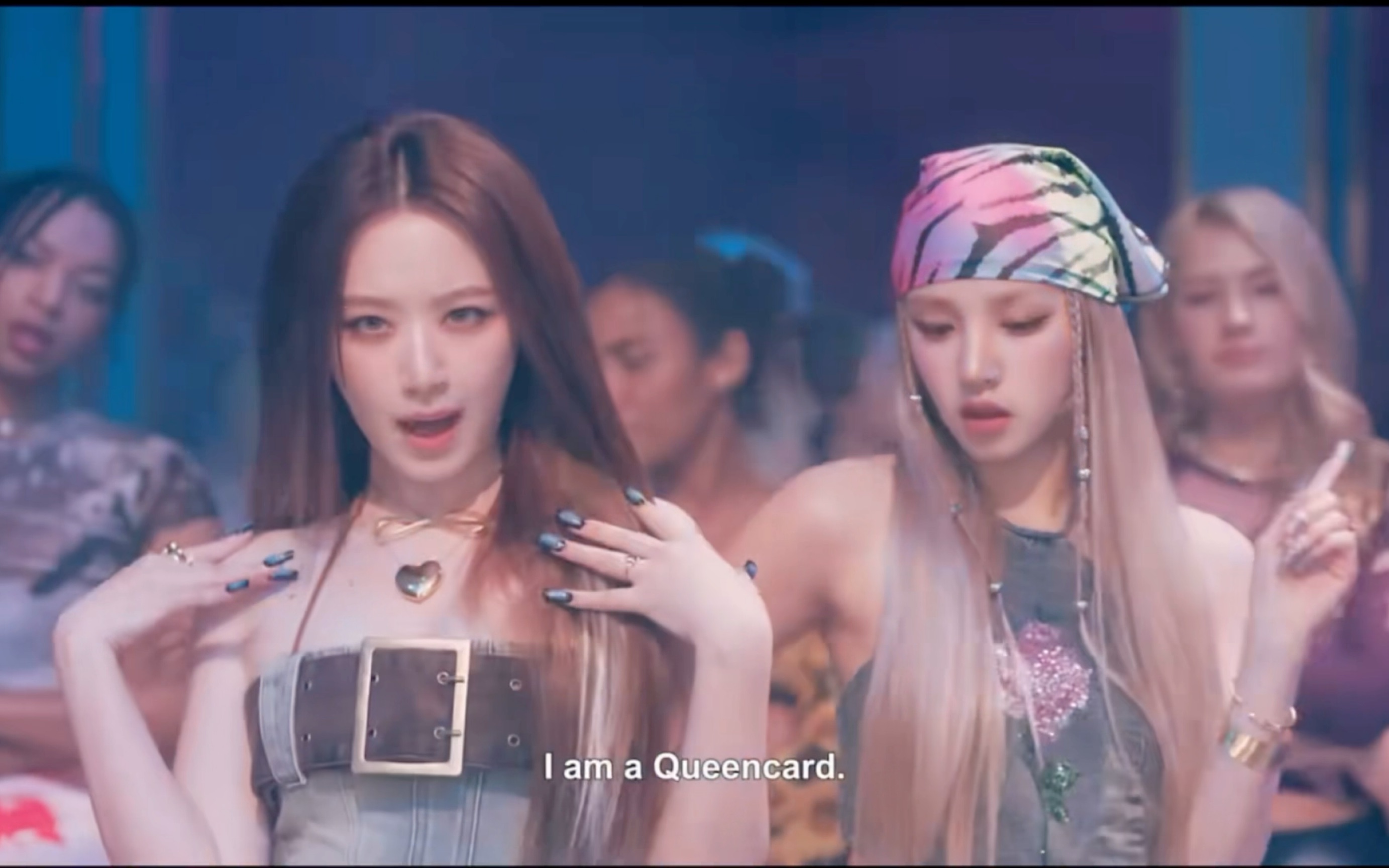 GIDLE《Queencard》昆卡之各舞台+MV哔哩哔哩bilibili