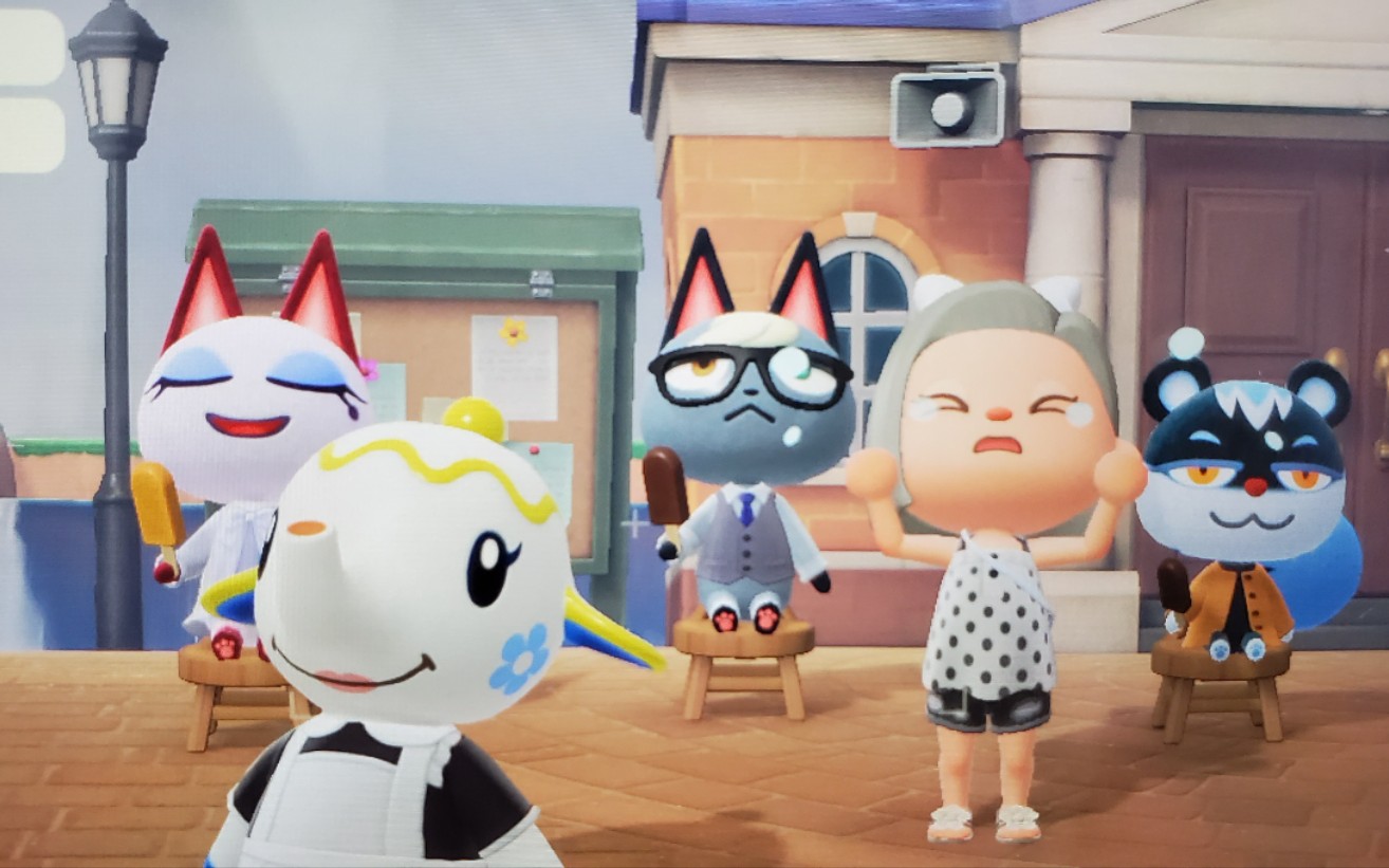 动森岛民日常欺负岛民代表