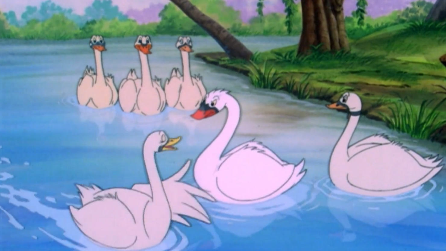 【丑小鸭(1997) 英文版】安徒生经典童话改编 你永远是我的好朋友