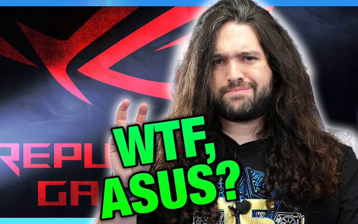 Scumbag ASUS: Overvolting CPUs & Screwing the Customer哔哩哔哩bilibili