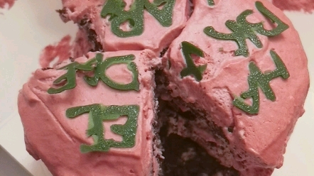 好利来 哈利波特 海格的蛋糕测评