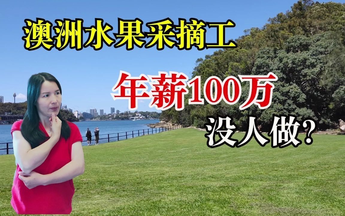 69 年薪100万没人做?澳洲农场采摘工. 新冠疫情爆发的今年,澳洲到处报道年薪百万的农场工作没人做?为什么失业的澳洲人和年轻人不去做高薪的农场采...