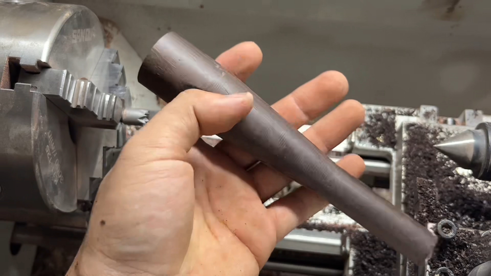 沉浸式琵琶琴轴制作