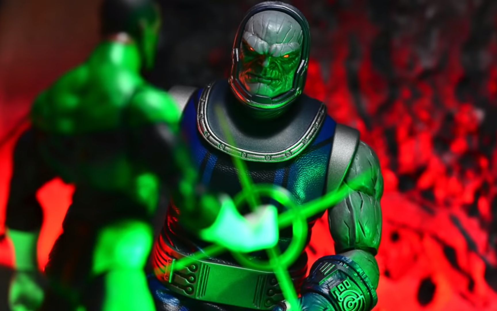【转载】蚂蚁 mezco one :12 达克赛德 collective darkseid review