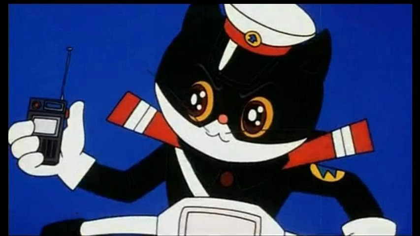 【那些年一起追过的动漫】童年回忆向!《黑猫警长》 主题曲