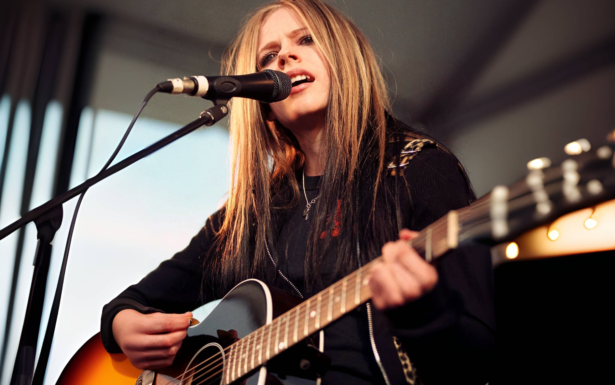 艾薇儿简单版吉他教学合集guitar tutorial - avril lavigne