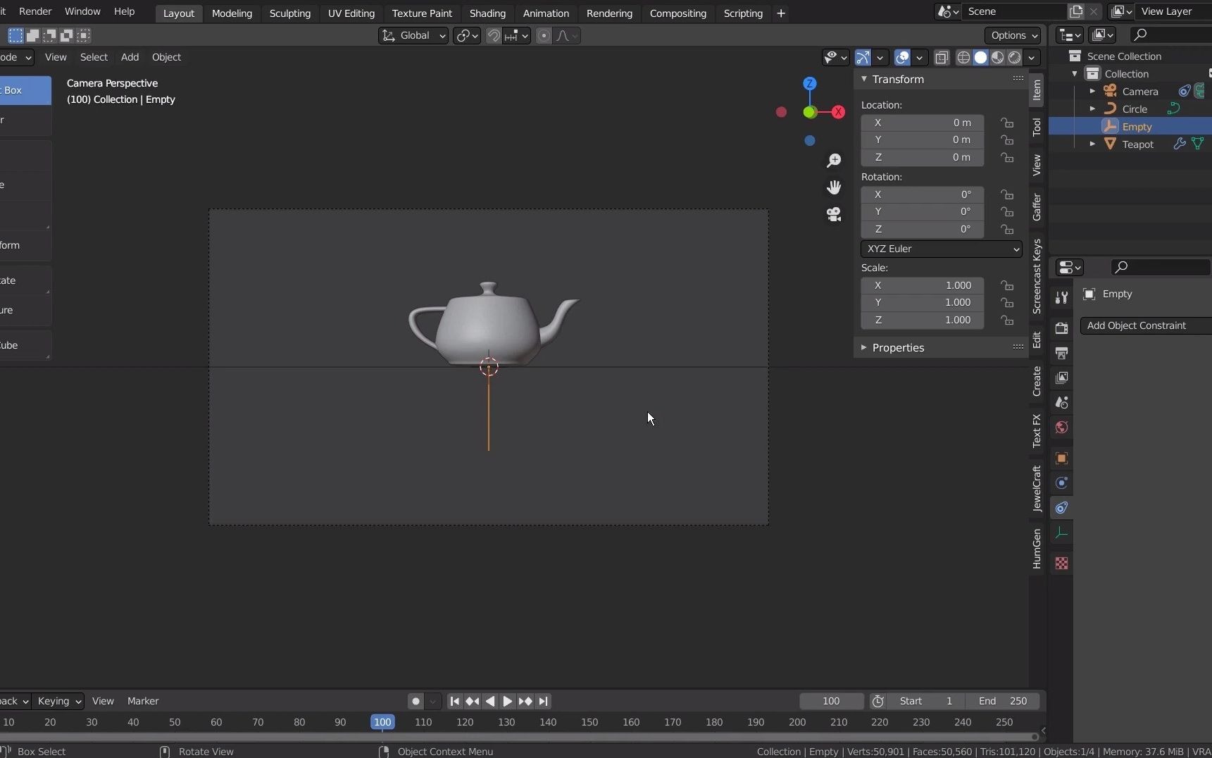 iBlender中文版插件 360 镜头旋转 相机 运镜 Blender 插件 教程哔哩哔哩bilibili