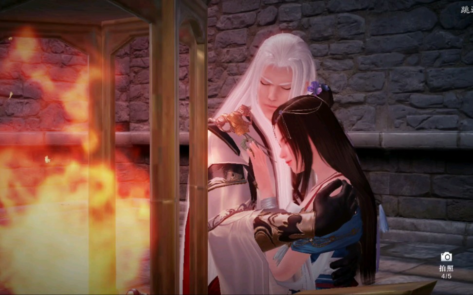 天刀手游记录一下公子羽9级好感度寻画剧情