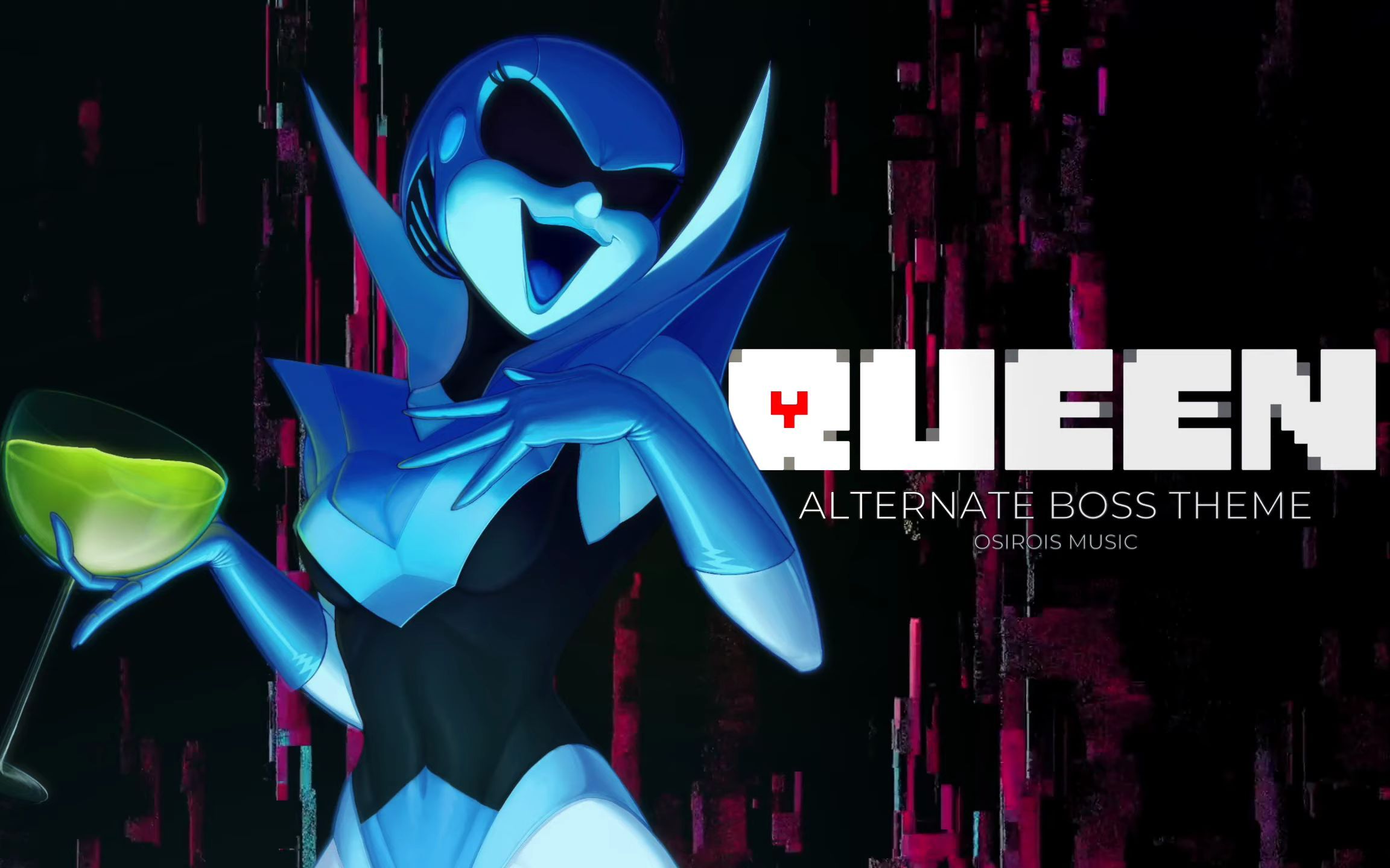 deltarune chapter 2 - queen alternate boss battle