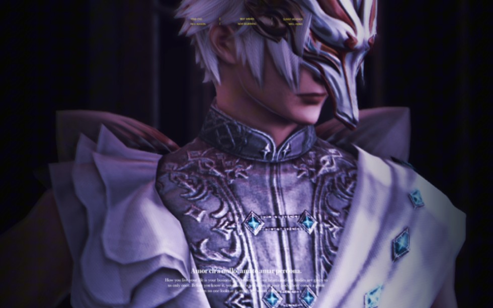 【ff14】洗澡人出没!完美的人男——桑克瑞德!