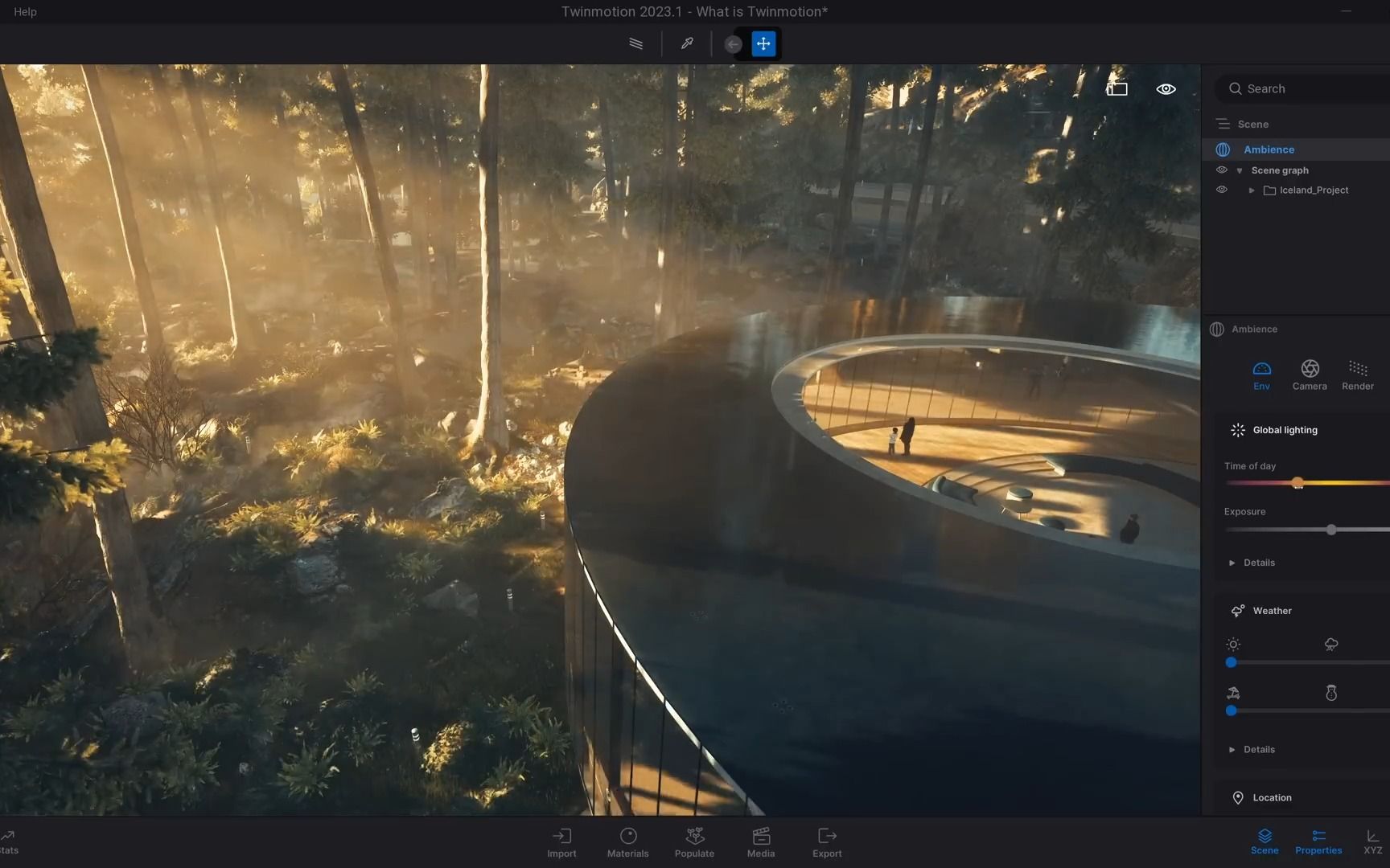 twinmotion2023.1 新功能展示