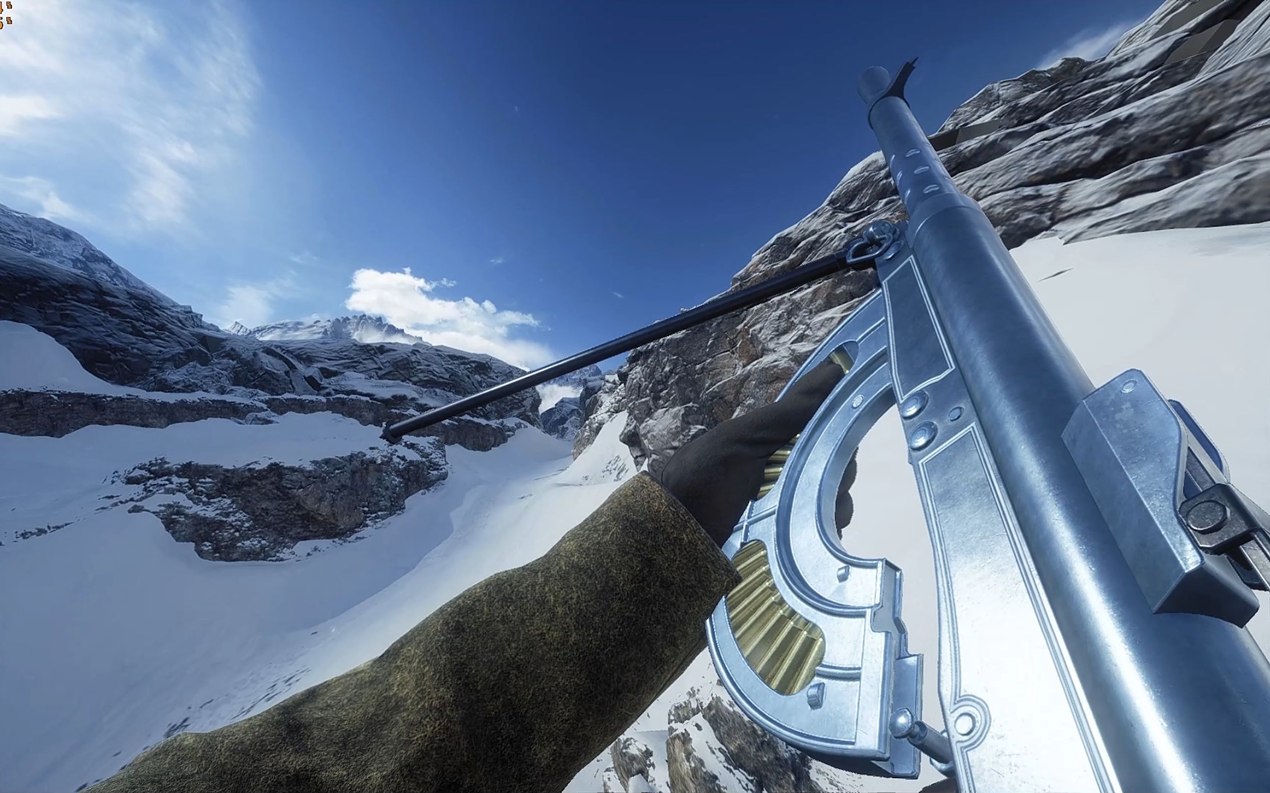 【男性助眠/60帧】战地风云1 支援兵全枪械空仓换弹