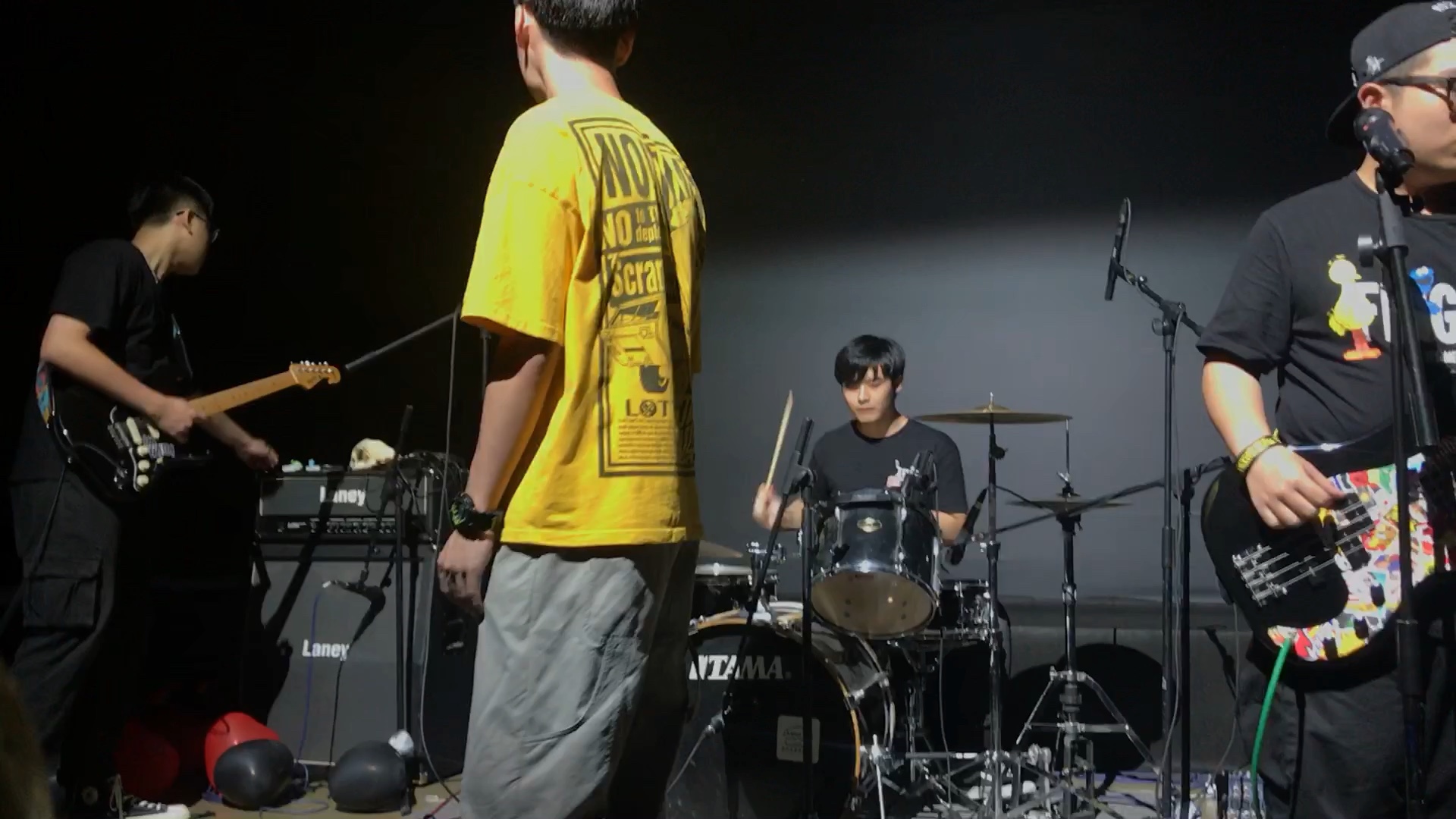 [图]i was king -甜孩乐队Cover one OK Rock2