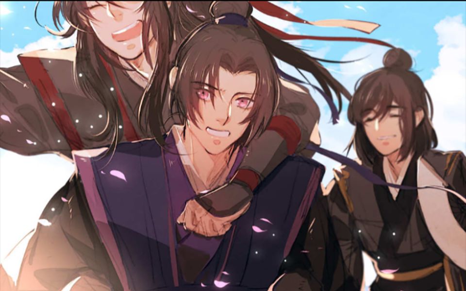 【高虐】【魔道祖师61江澄×魏无羡】从此云梦再无双杰