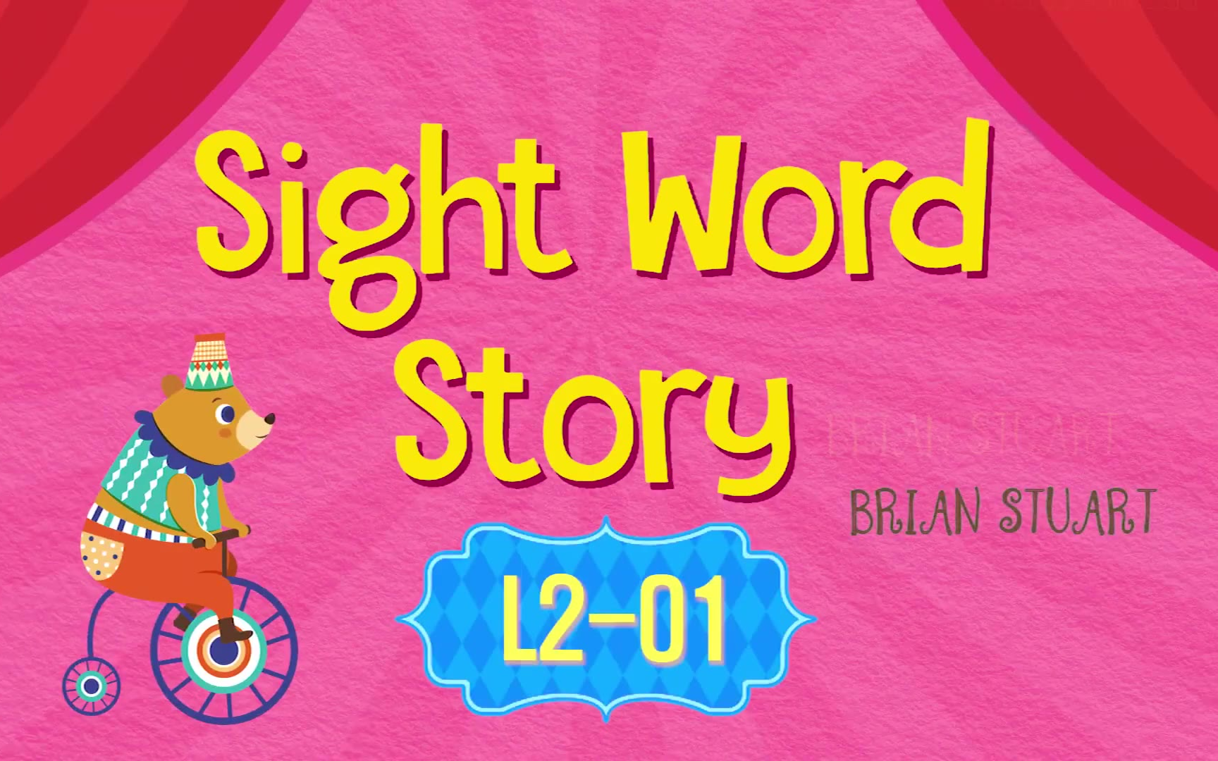 [图]常用单词故事Sight Word Story(Brian Stuart老师) Level 2