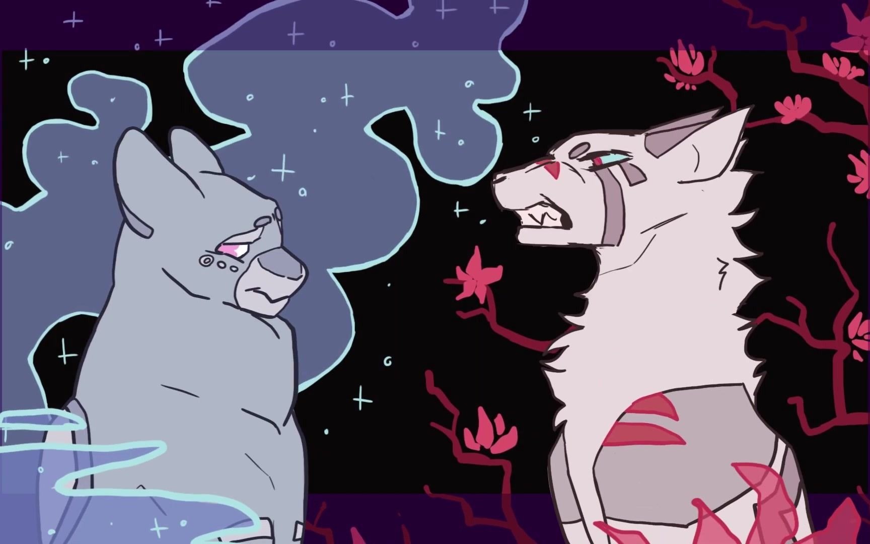 [图]【油管/猫武士】鸽翅＆藤池 - BLOOM | Animation meme