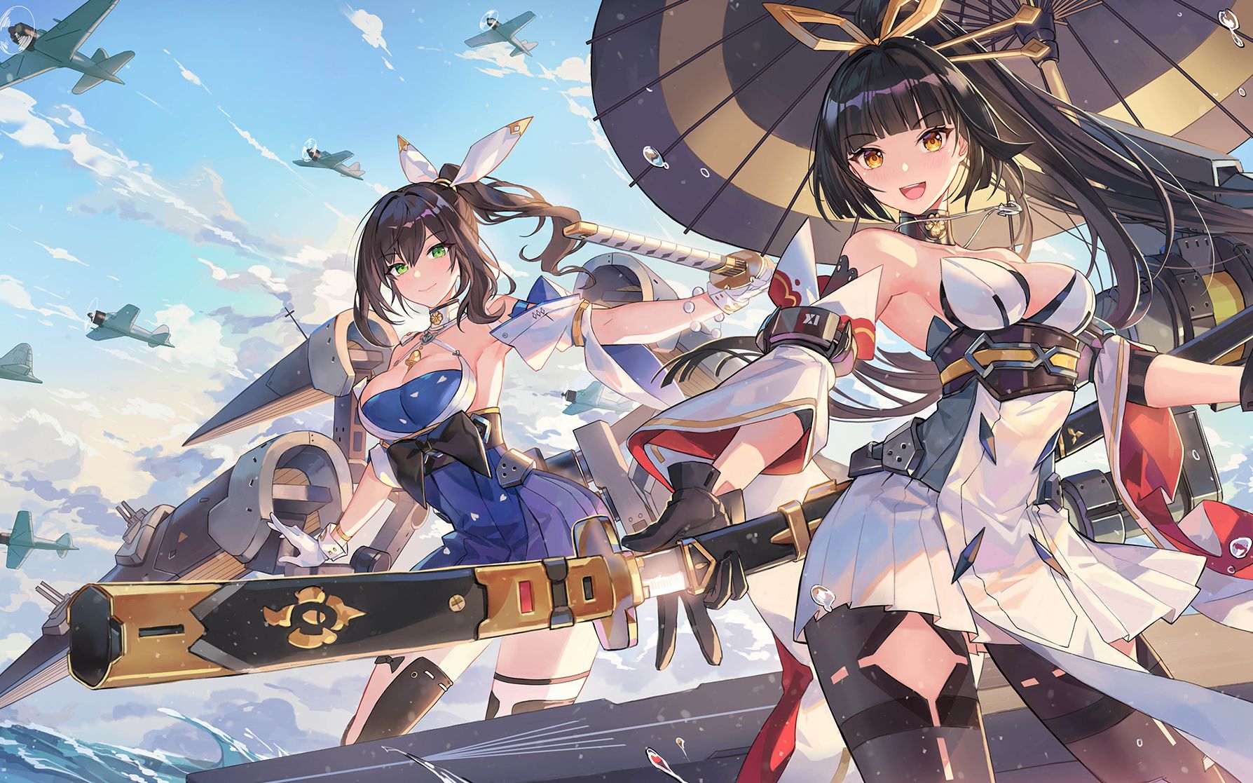 柰子の大放送300英雄补丁苍蓝誓约赤城作成中蓝毛我又有补丁了