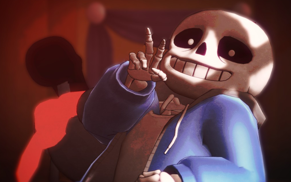 【undertale/mmd】dna(sans x papy