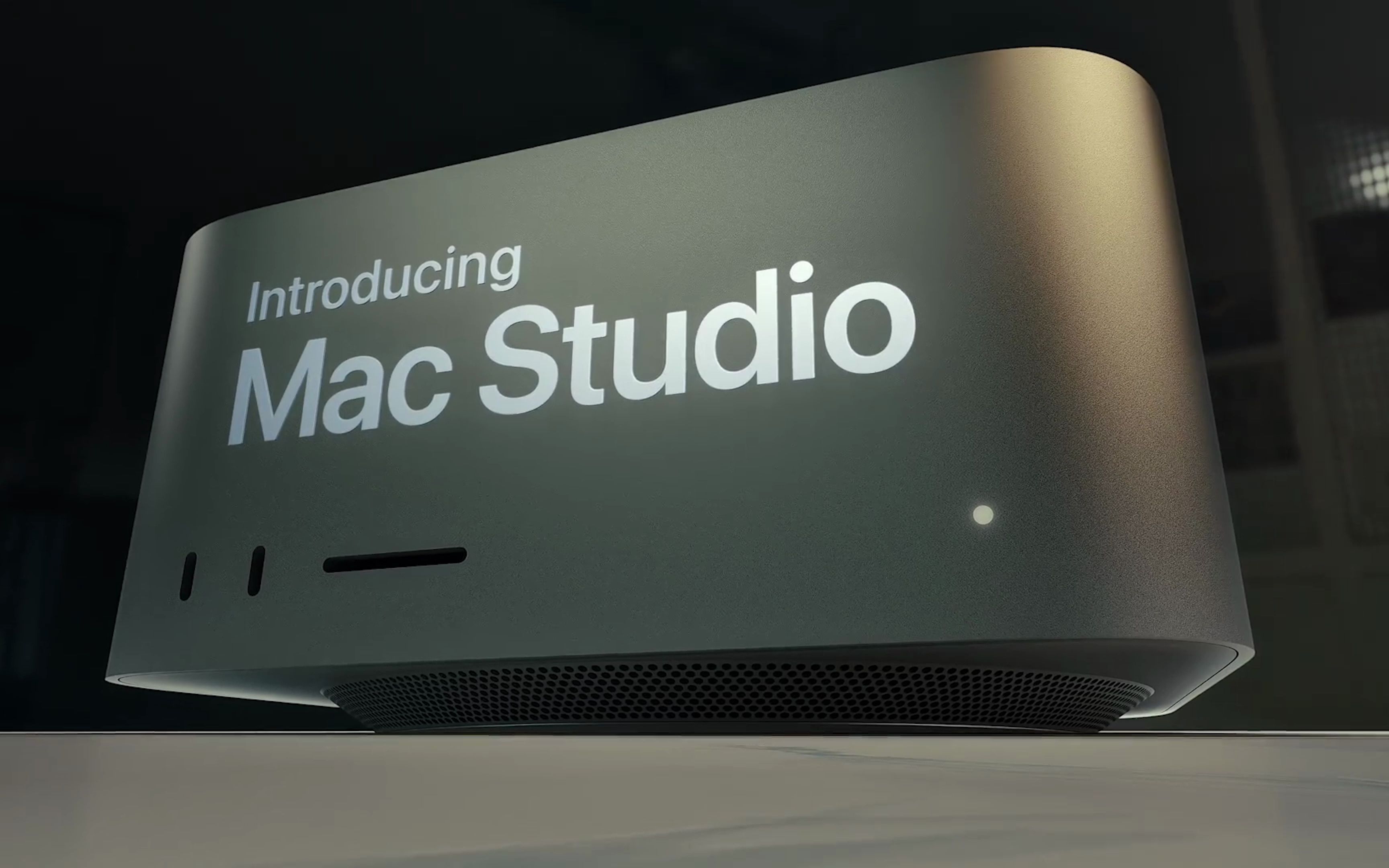 苹果发布全新 Apple Mac Studio 台式电脑 | Studio Display 显示屏哔哩哔哩bilibili