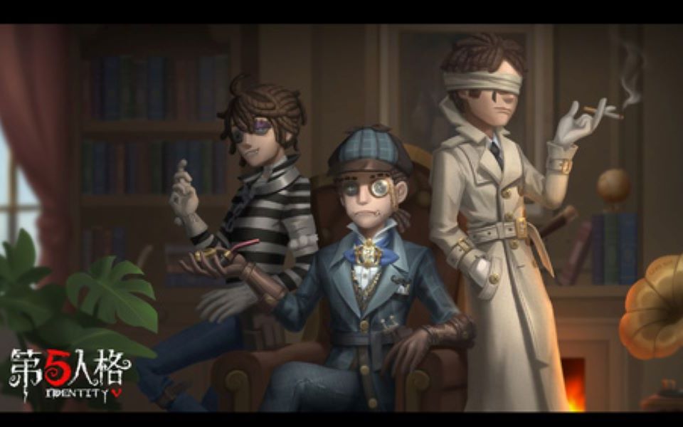 第五人格推理先生の实战演示