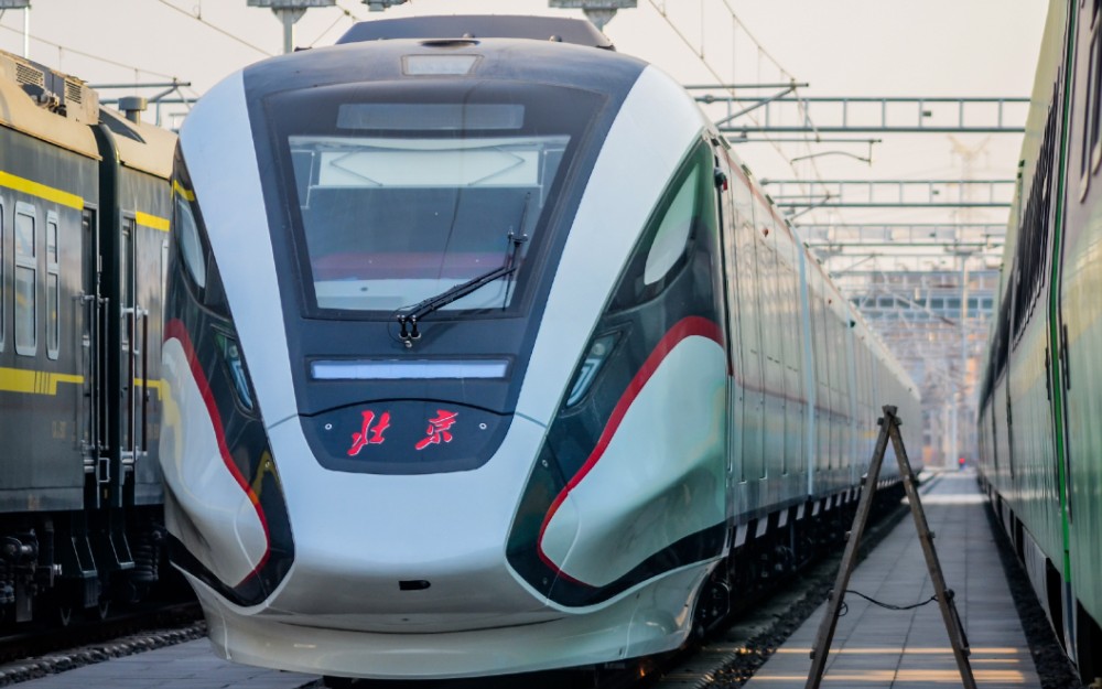 北京地铁直流车图片