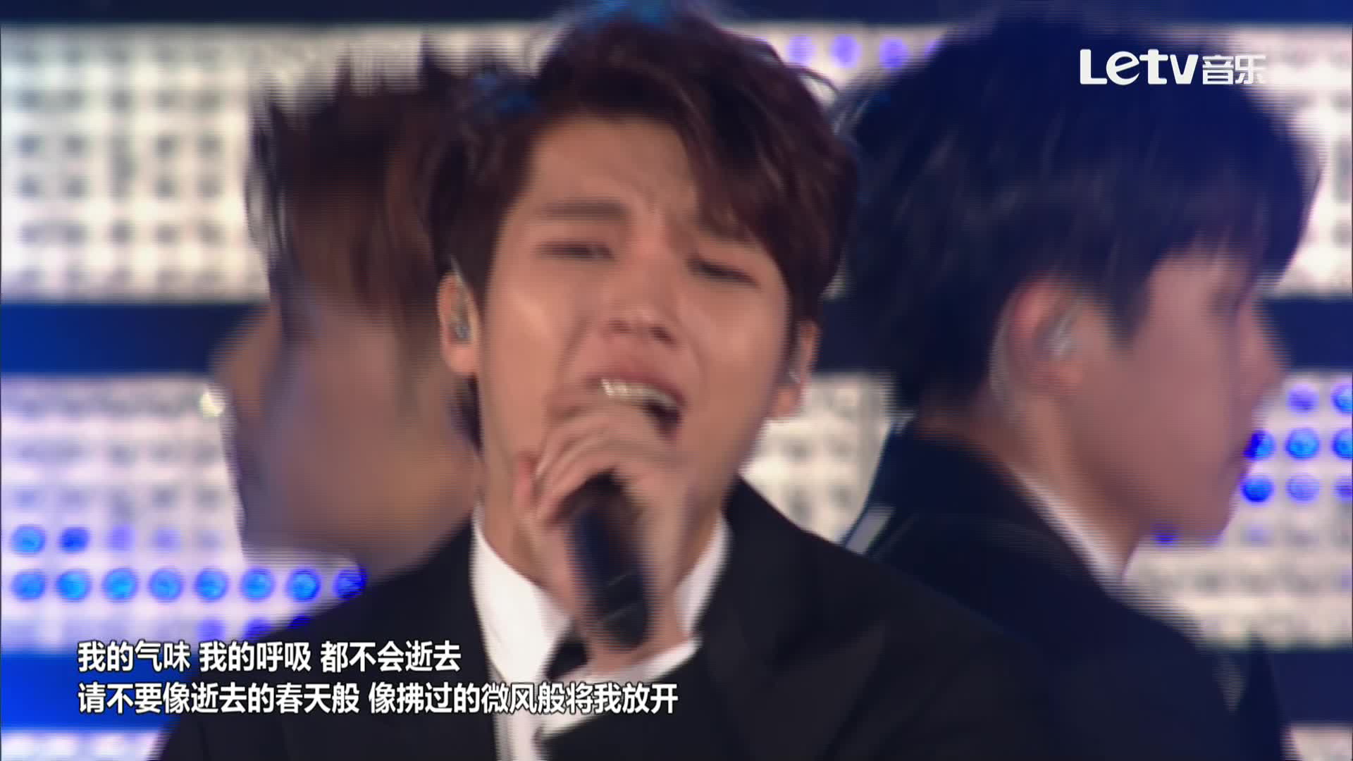 [图]INFINITE 现场超绝150523 Dream Concert Infinite Intro & Last Romeo & Back & Paradise