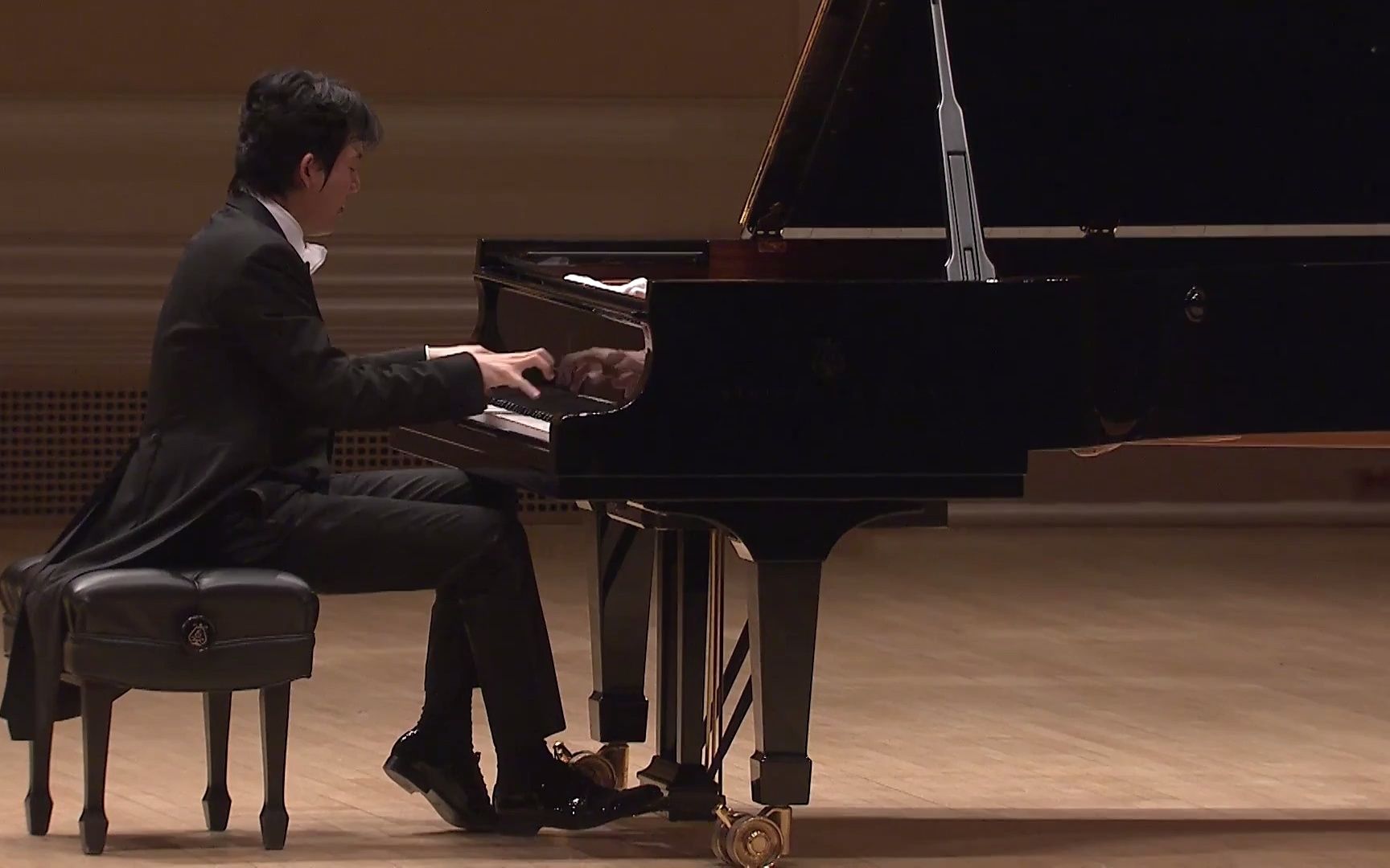 李云迪 倾情献奏#《彩云追月》 燃爆全场!