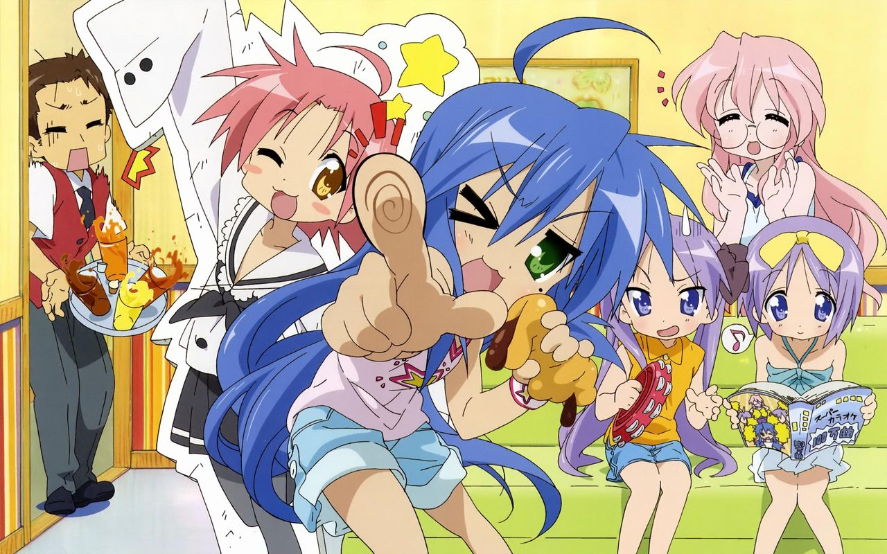 [bd / 1080p ] 幸运☆星 らき☆すた lucky☆star ncop nced映像特典
