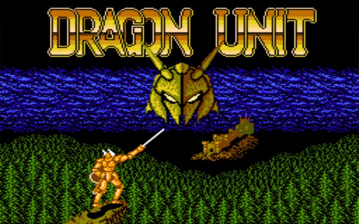 [二佬解说]fc龙之军团&剑王 游戏也有双胞胎?