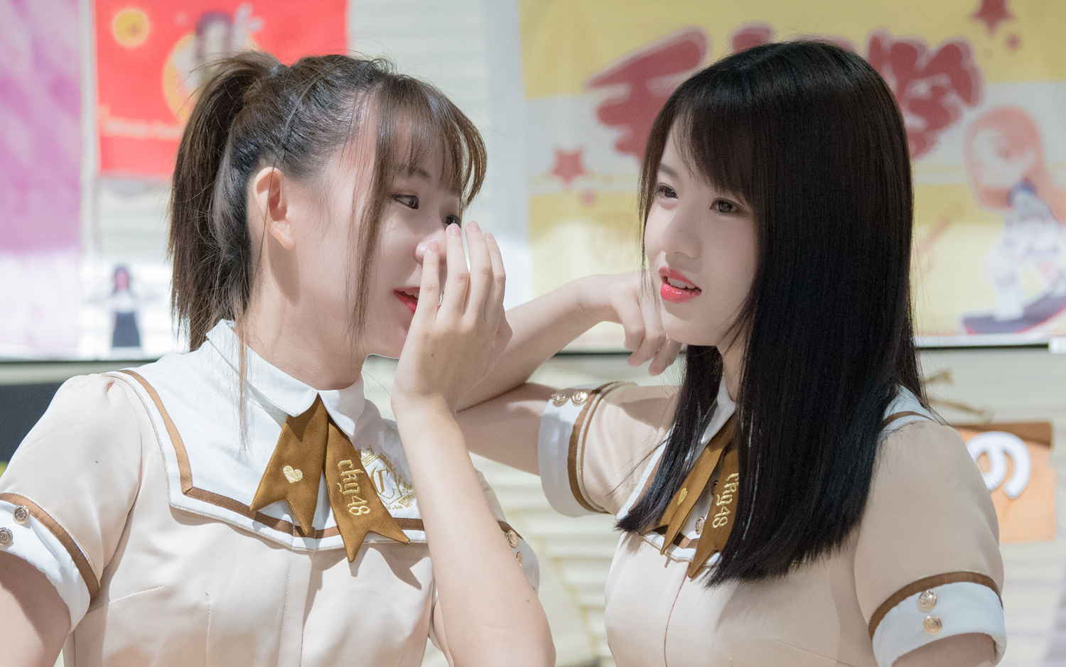 【册白】李姗姗 × 柏欣妤 | 倒数心淡