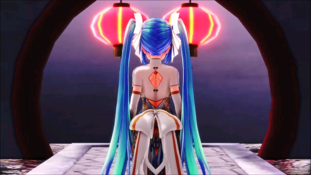 【mmd】tda式改变金丝雀旗袍【初音miku&重音teto&亚北neru&gumi】