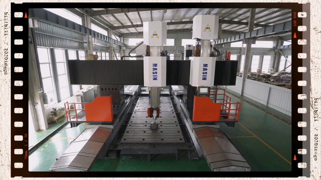 动柱式五轴龙门加工中心 中国制造