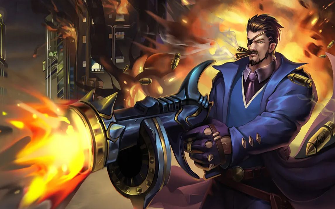 第一届lol之男枪段位考试测一测是你的枪手等级