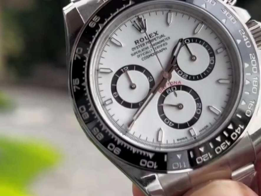 vs厂劳力士迪通拿熊猫迪4131腕表做工细节工艺怎么样?