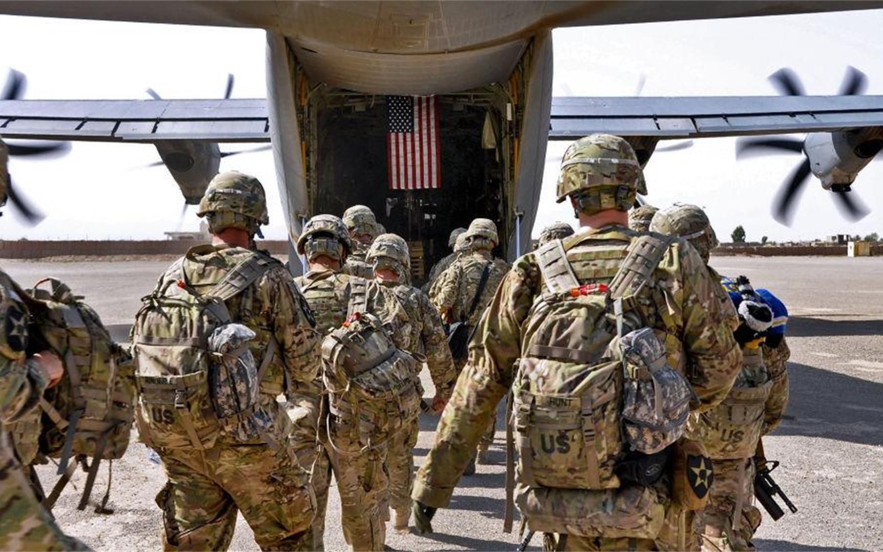 美国从阿富汗撤军之际,又与约旦签署协议,腾出手围攻伊朗?