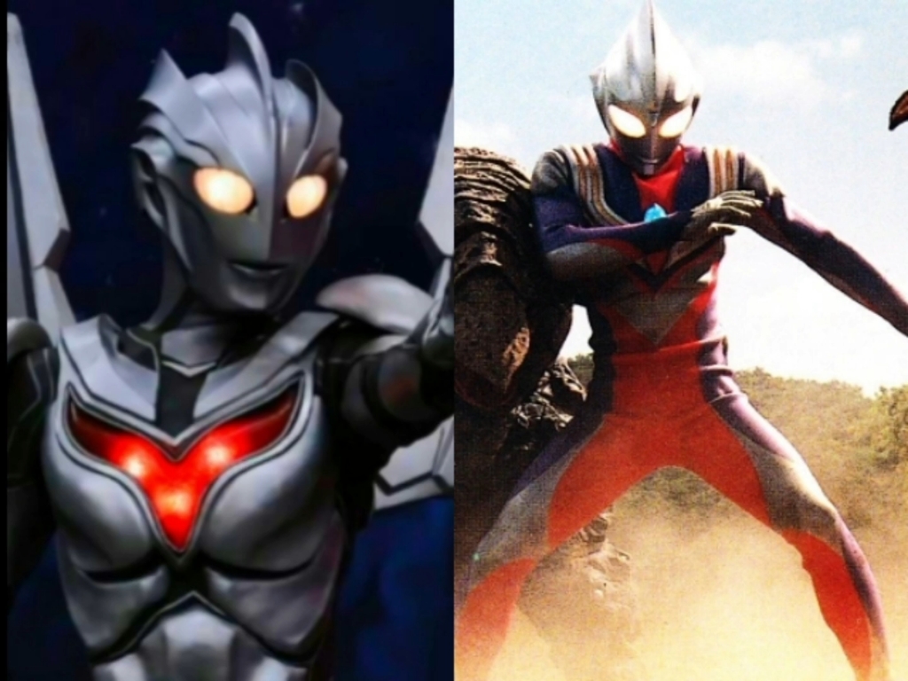 up主关系:诺亚vs迪迦奥特曼