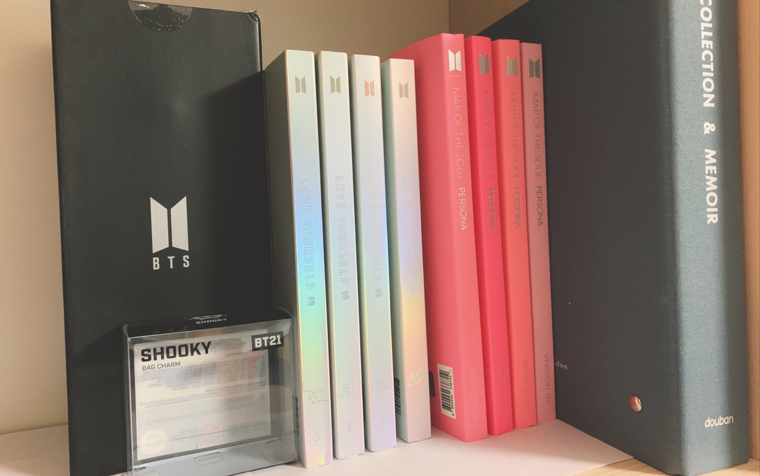 【bts】三代阿米棒拆箱