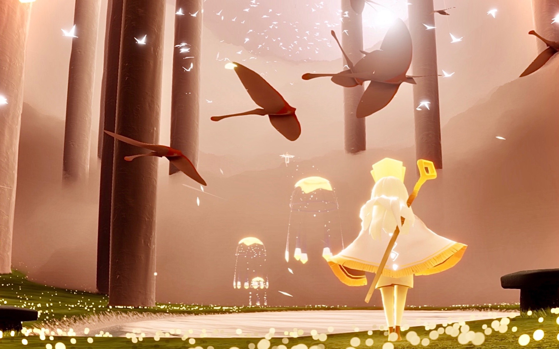 sky光遇千与千寻永远同在高低音钢琴演奏加慢速教学