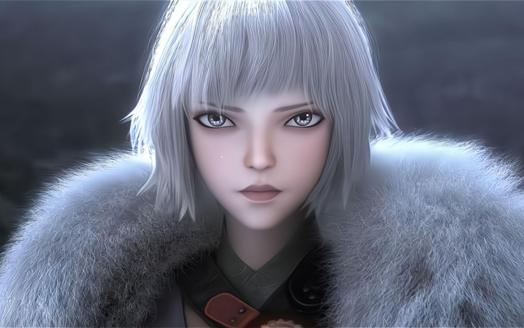 灵笼白月魁zbrush从零开始制作全过程完整版上