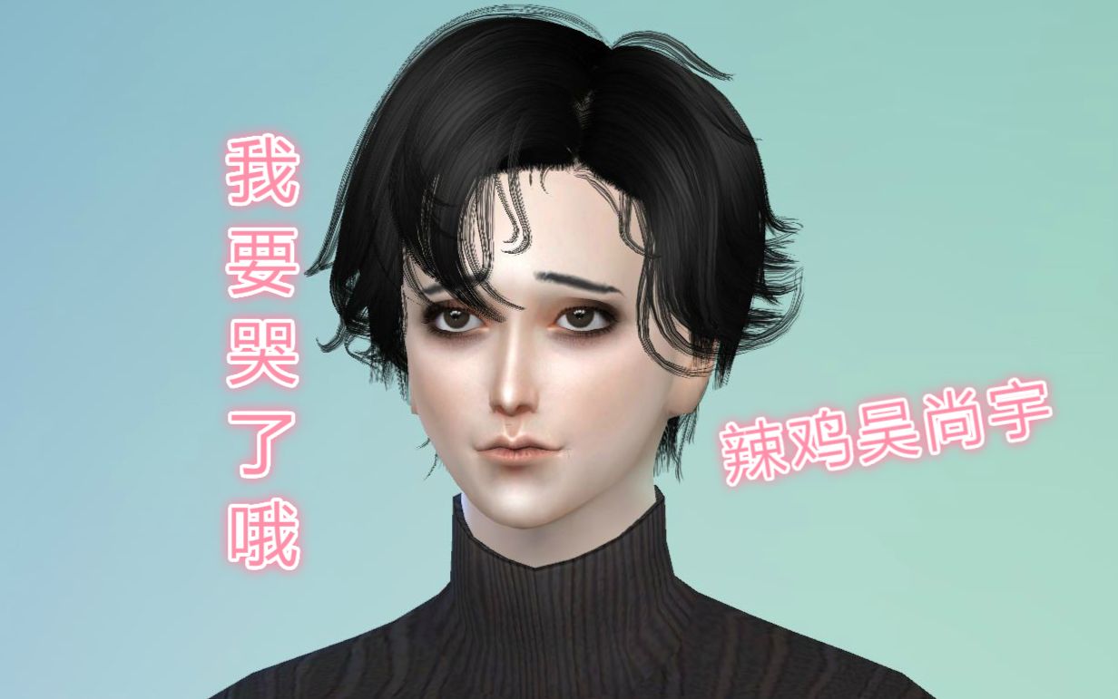 模拟人生4捏人 来捏个超丧的尹范小可爱!(杀戮跟踪)