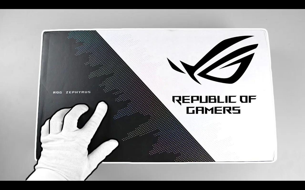 讲究哥华硕rog幻14zephyrusg14开箱未来派的游戏本amdryzen94900hsrtx