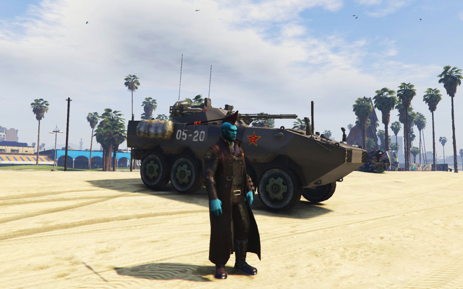 【醉酒】gta5mod 星际猎人勇度,口哨控制加强版亚卡箭!