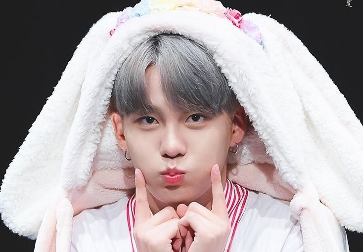 【ateez】崔钟浩安装了超级可爱的脸颊