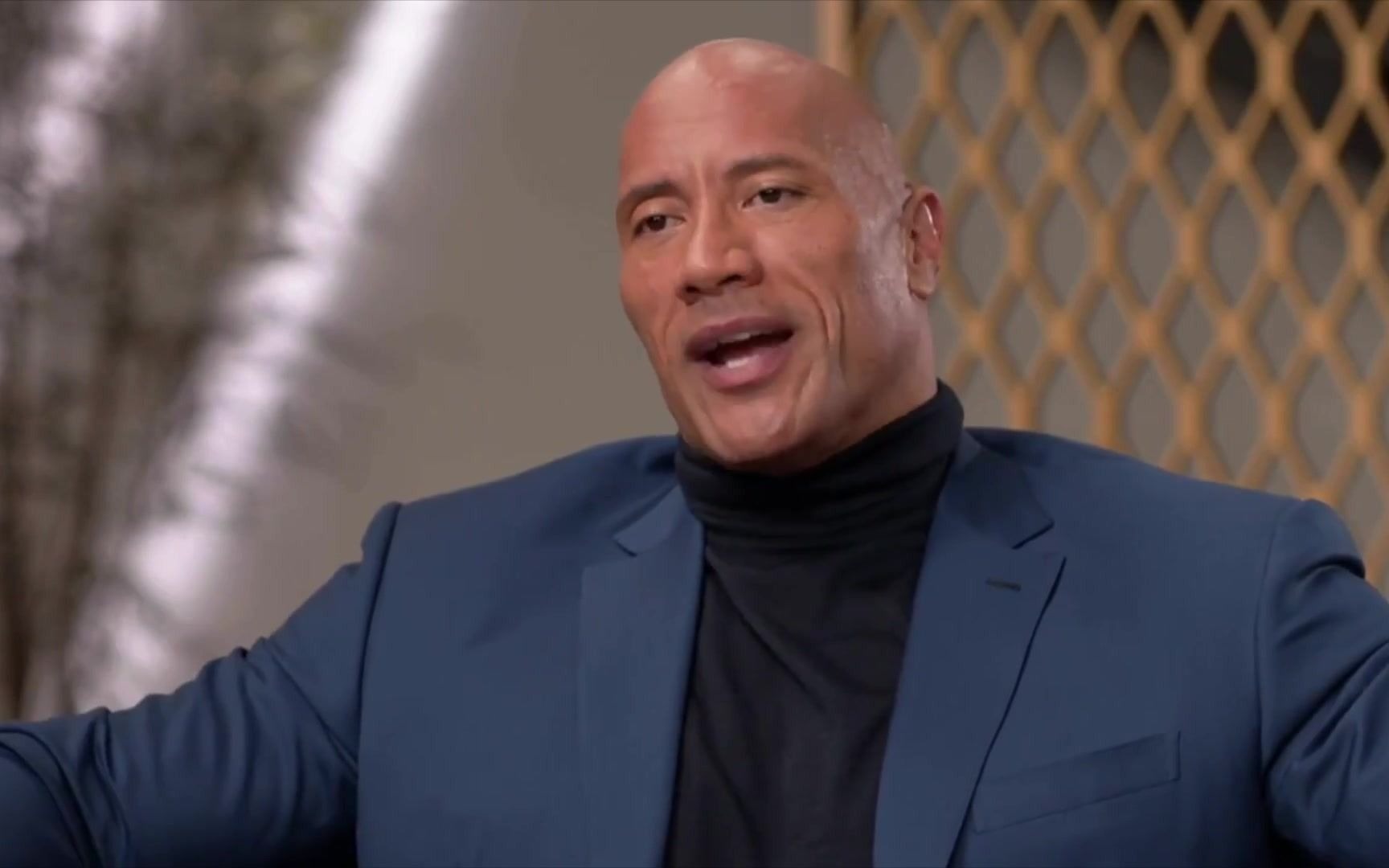 2032年巨石强森终于成了美国总统!