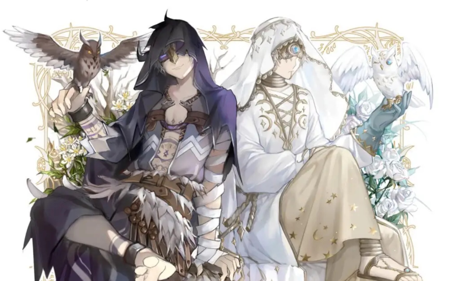 不会吸鸟的伊莱也有一天能自己成长起来(练练先知不咋会见谅)