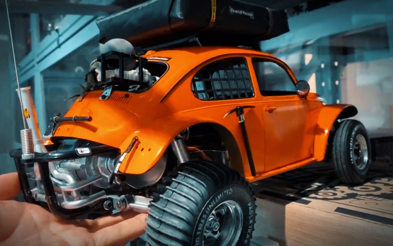 田宫金龟sand scorcher