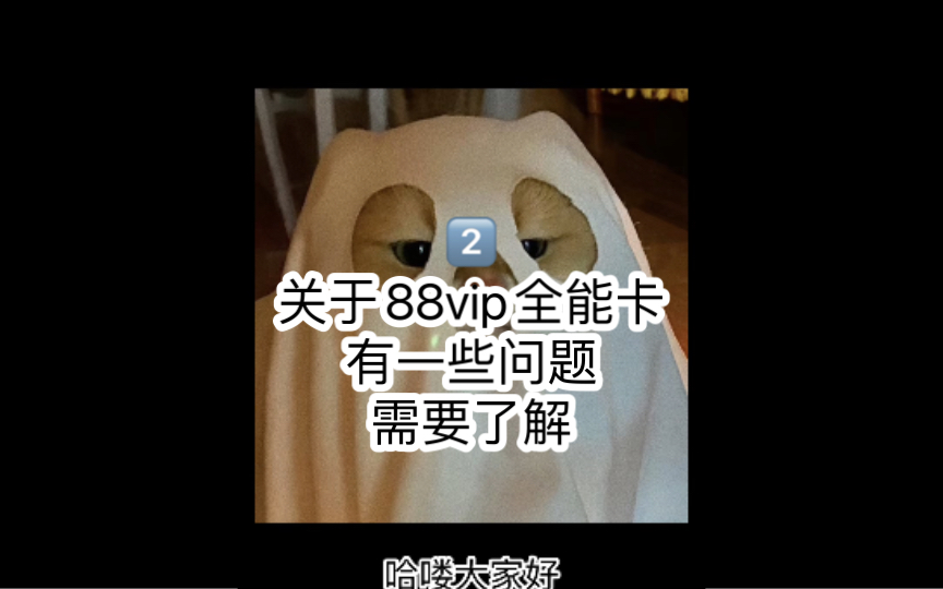 关于88vip全能卡,有一些问题可能需要了解哔哩哔哩bilibili