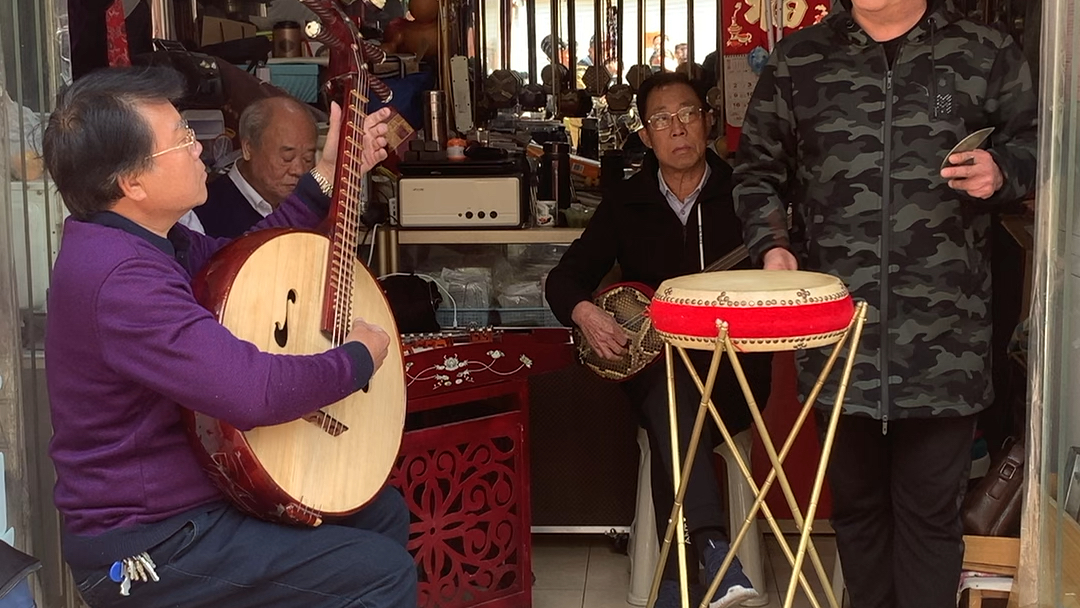 白派京韵大鼓《武家坡》