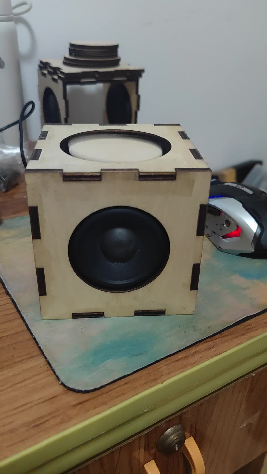 diy自制小音响,点赞评论多的话,考虑送掉00(076907)06优雅