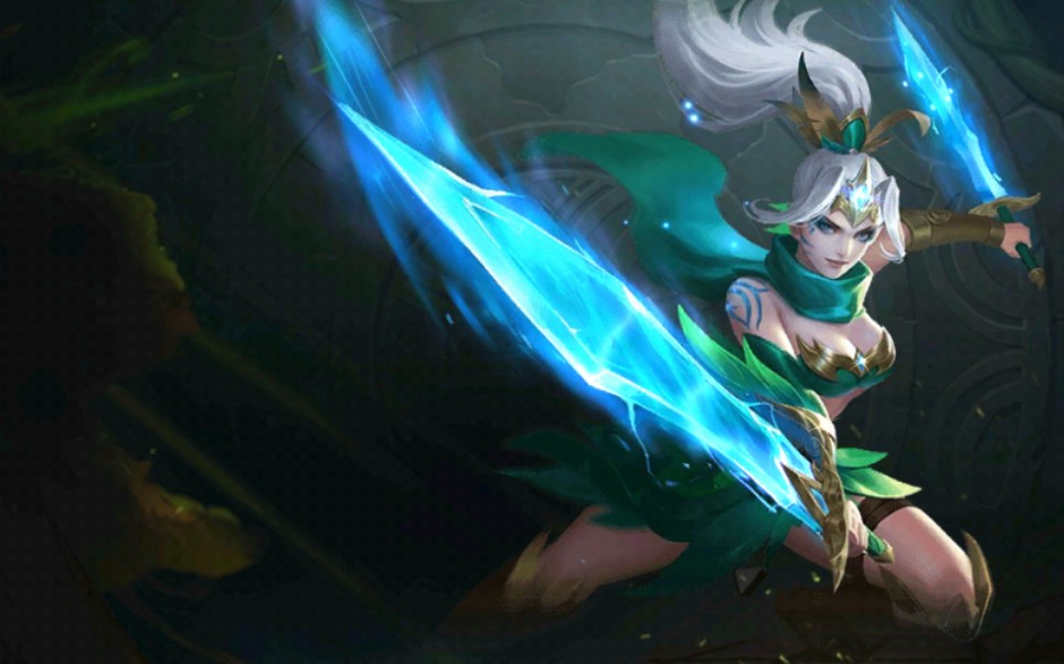 【日常记录】英雄无敌战争纪元 剑舞者皮肤 无我之境>   光环 极境>